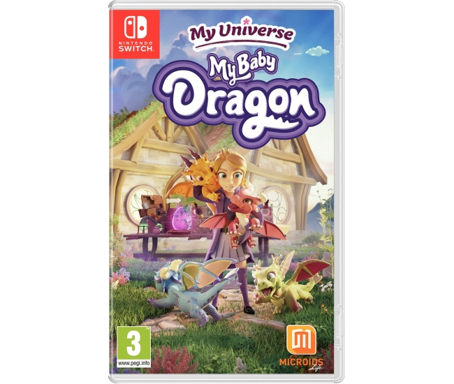 My Universe: My Baby Dragon - Switch