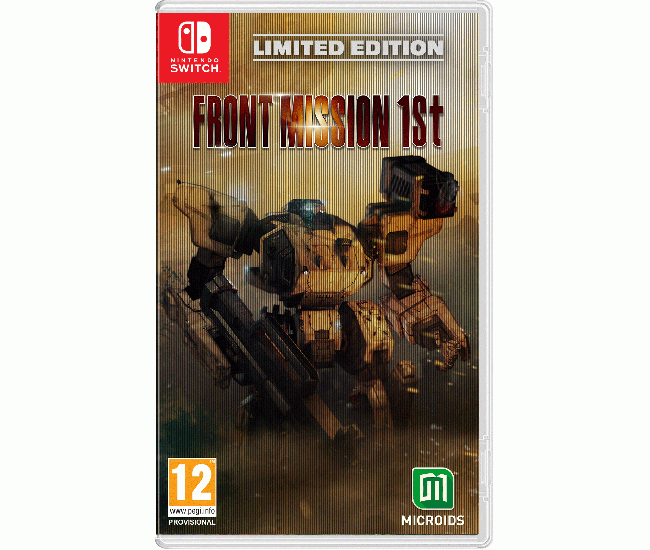 Front Mission 1st Remake: Limited Edition - Switch