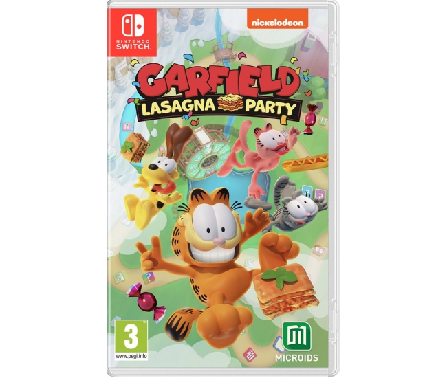 Garfield Lasagna Party - Switch