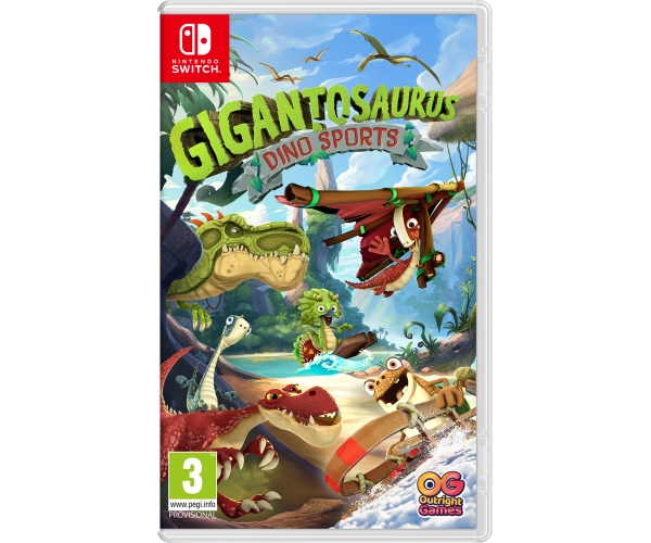 Gigantosaurus: Dino Sports - Switch