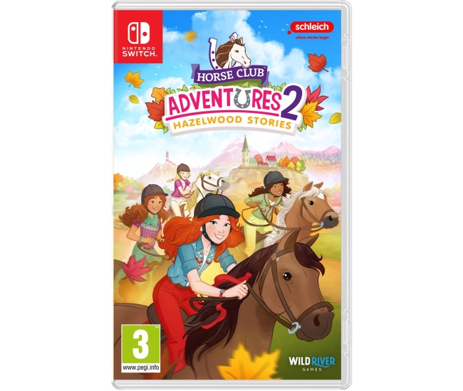 Horse Club Adventures 2: Hazelwood Stories - Switch