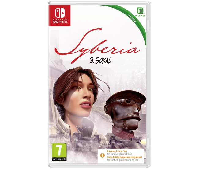 Syberia - Switch (Code in a Box)