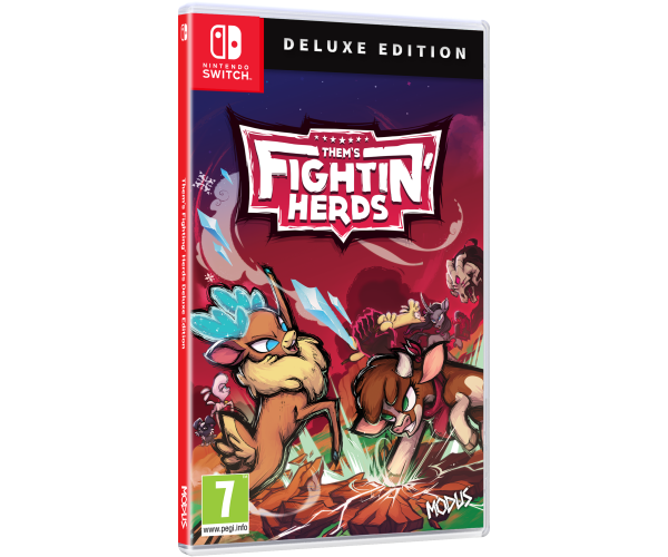 Them’s Fightin' Herds - Switch