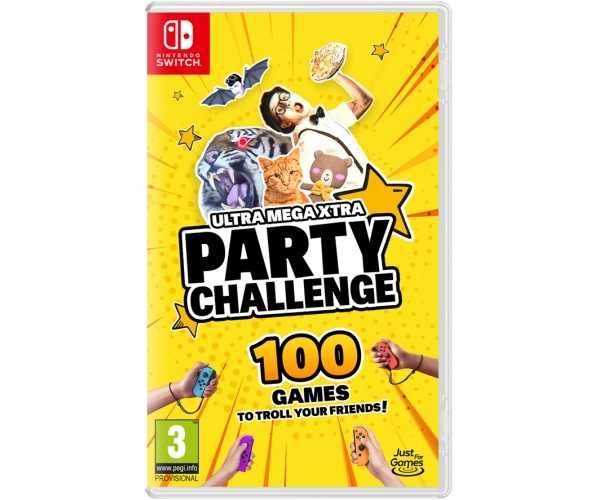 Ultra Mega Xtra Party Challenge - Switch