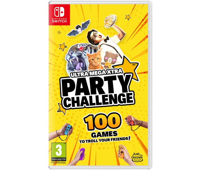 Ultra Mega Xtra Party Challenge - Switch