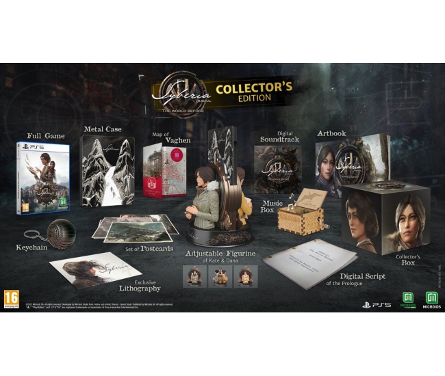 Syberia: The World Before: Collector's Edition - PS5