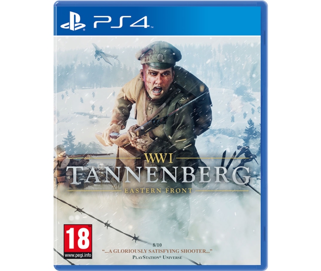 WWI Tannenberg: Eastern Front - PS4