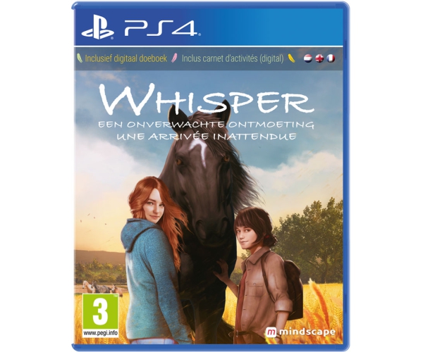Whisper: Een Onverwachte Ontmoeting / Whisper – Une aventure inattendue - PS4