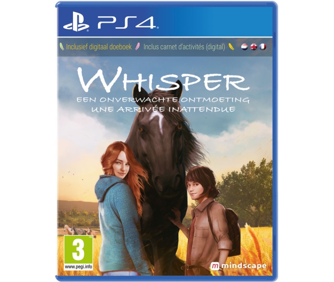 Whisper: Een Onverwachte Ontmoeting / Whisper – Une aventure inattendue - PS4