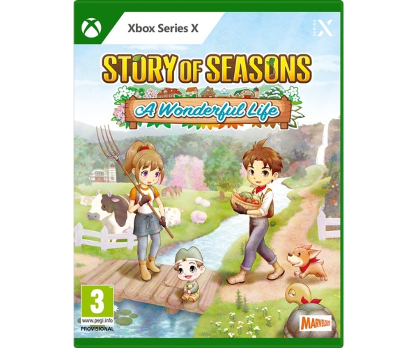 Story of Seasons: A Wonderful Life - Xbox Series X