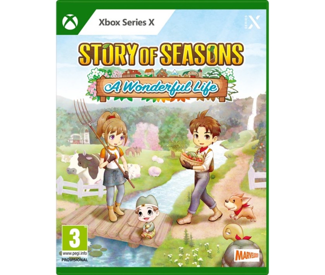 Story of Seasons: A Wonderful Life - Xbox Series X