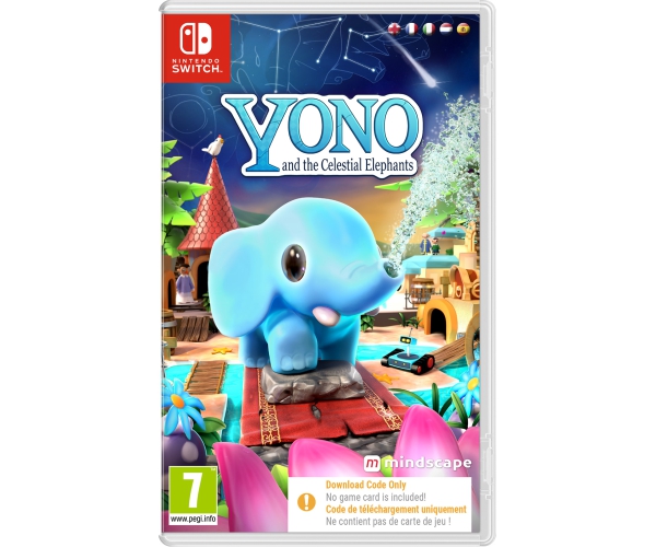 Yono and the Celestial Elephants - Switch (Code in a Box)